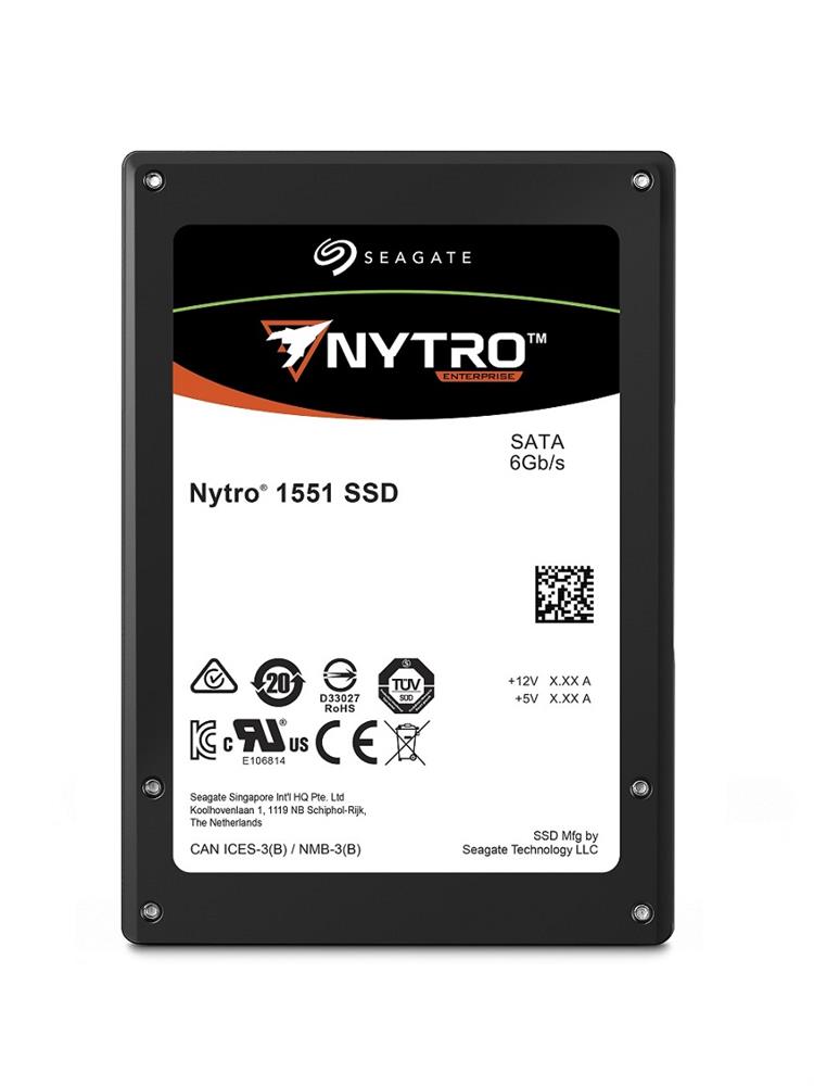 XA960ME10063 Seagate Nytro 960GB SATA 6.0 Gbps SSD