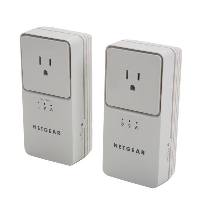 XAVB1501-100NAS NetGear Powerline AV+ 200 10/100Mbps Adapter Kit