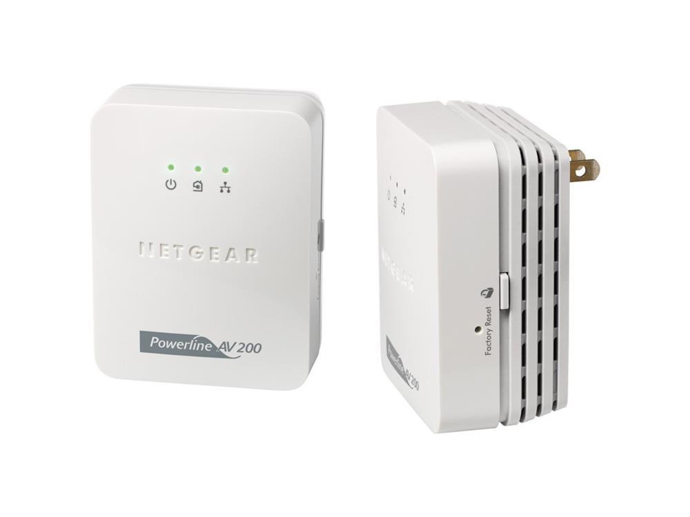 XAVB2001100UKS NetGear Powerline AV 200 10/100Mbps Ultra Adapter Kit