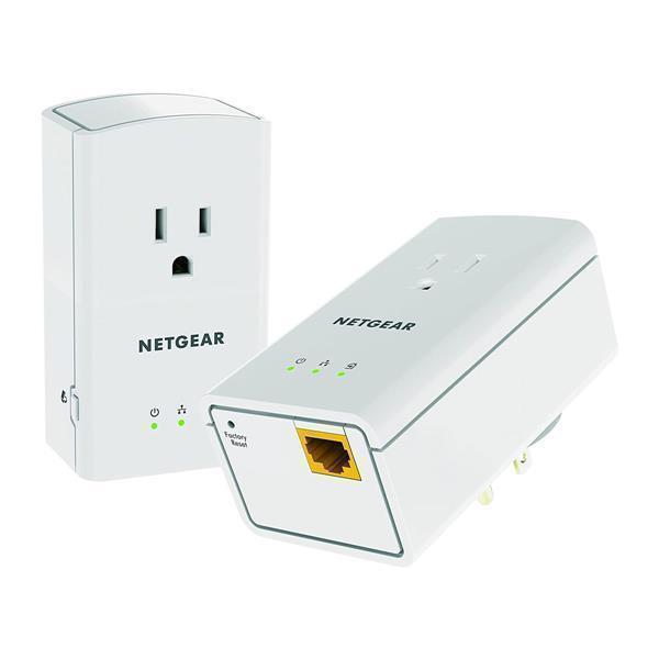XAVB5421-100PAS NetGear Powerline 500 + Extra Outlet 1-Port (Refurbished)