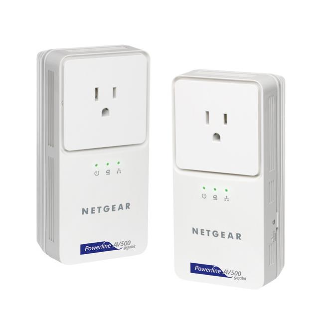 XAVB5501-100UKS NetGear Powerline AV+ 500 Adapter Kit