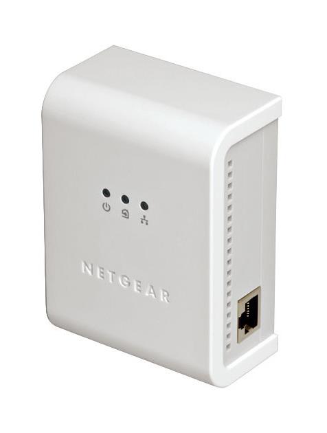XE103-100NAS Netgear XE103 Powerline Ethernet Adapter 1 x 10/100Base-TX Network, Powerline 85Mbps