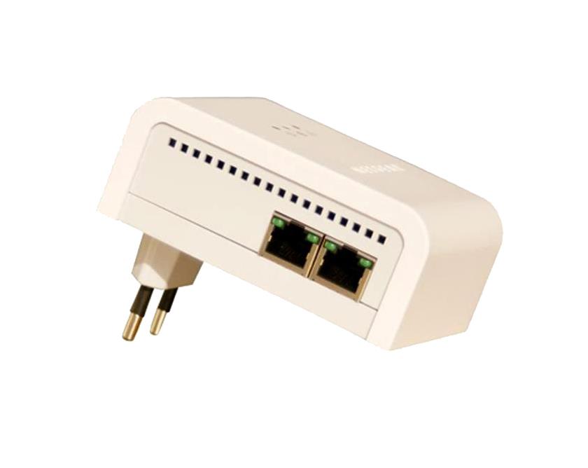 XE104IS Netgear XE104 Wall-Plugged Ethernet Switch 4 x 10/100Base-TX, 1 x (Refurbished)
