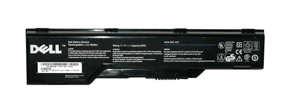 XG528 Dell 9-Cell 85Whr Li-Ion Battery (Refurbished)