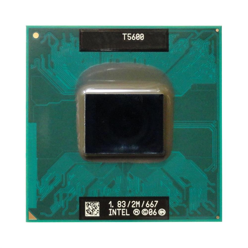 XJ203 Dell 1.83GHz 667MHz FSB 2MB L2 Cache Intel Core 2 Duo T5600 Mobile Processor Upgrade