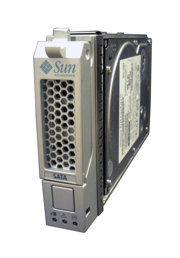 XTC-ST1CF-500G7KZ Sun 500GB 7200RPM SATA 3Gbps 16MB Cache 3.5-inch Internal Hard Drive with Bracket for StorageTek 6140 6180 and 6540