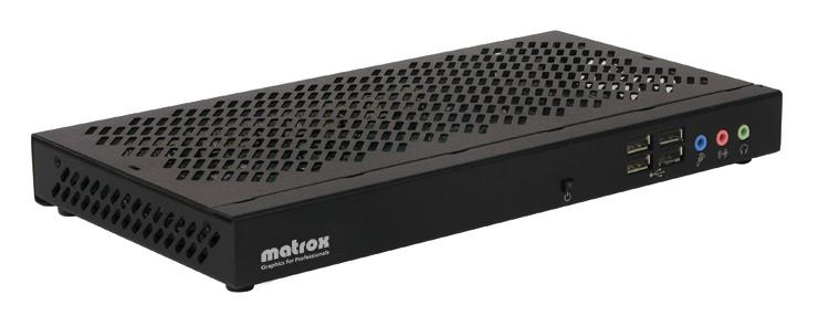 XTO-F1240F Matrox Extio F1240 Remote Graphics Unit