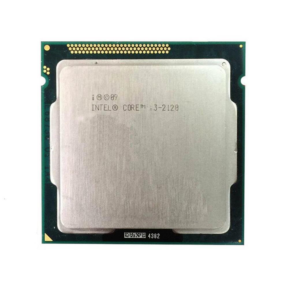 XU949AV HP 3.30GHz 5.00GT/s DMI 3MB L3 Cache Intel Core i3-2120 Dual Core Desktop Processor Upgrade