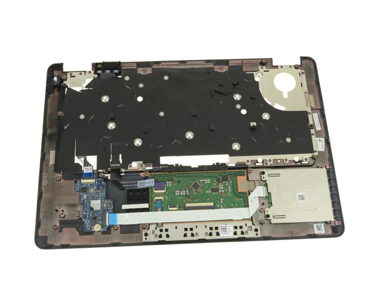 Y0T7F Dell Palmrest Touchpad Assembly With Smart Card Reader for Latitude E7250