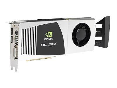 Y451H Dell Nvidia Quadro FX 4800 1.5GB GDDR3 PCI-Express Video Graphics Card for Precision Workstations T3400, T5400, T5500, T7400, T7500, R5400