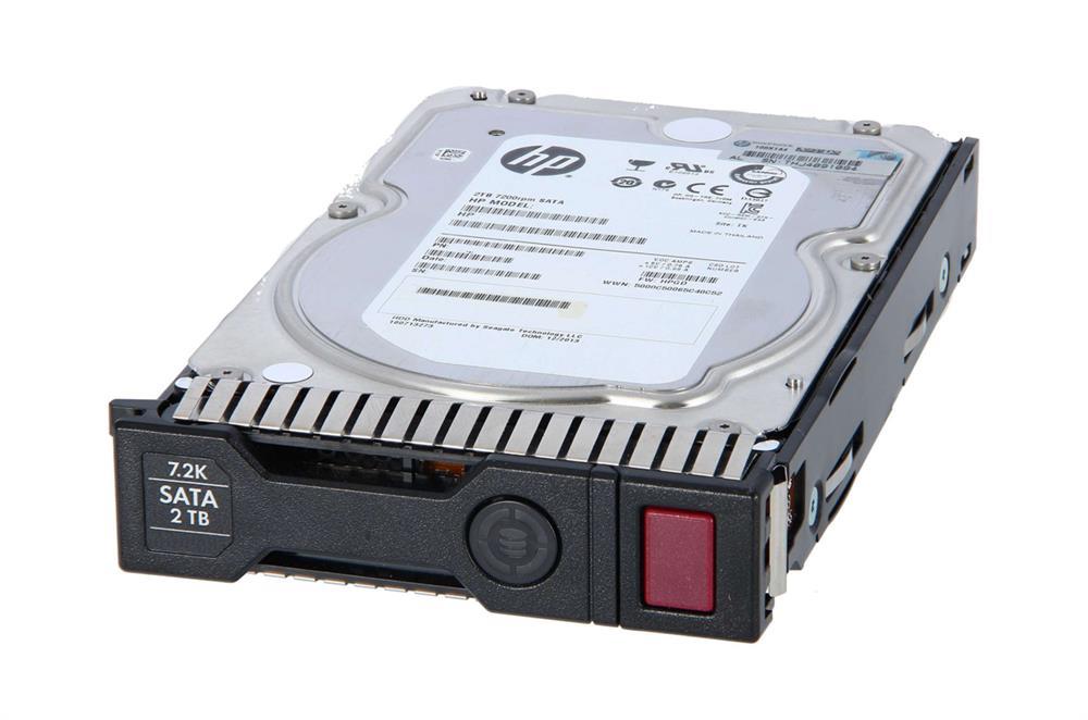 Y4Q29AV HP 2TB 7200RPM SATA 6Gbps 3.5-inch Internal Hard Drive