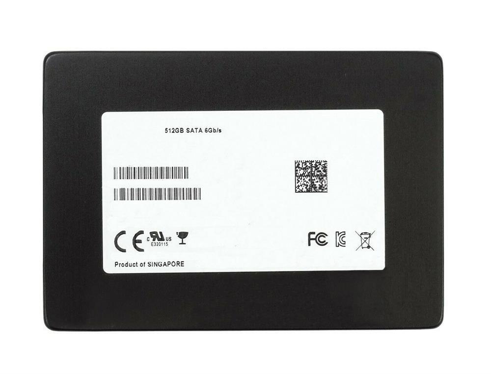 Y4R03AV HP 512GB TLC SATA 6Gbps 2.5-inch Internal Solid State Drive (SSD)