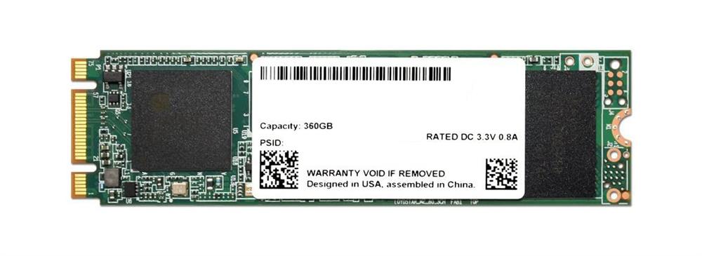 Y5X68AV HP 360GB TLC SATA 6Gbps M.2 2280 Internal Solid State Drive (SSD)