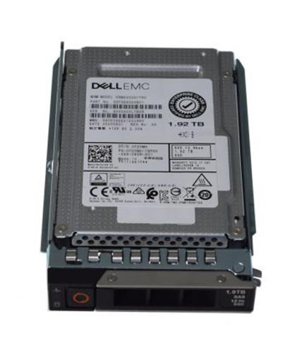 Y73XV Dell EMC 1.92TB PCI Express 4.0 x4 NVMe Read Intensive U.2 2.5-inch Internal Solid State Drive (SSD)