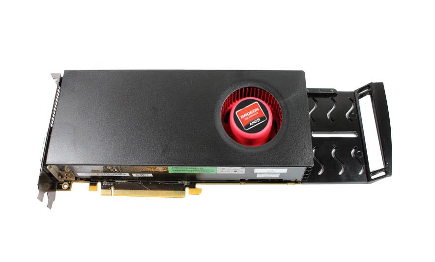 Y9XH7 Dell ATI Radeon HD 6870 1GB GDDR5 PCI-Express 2.1 x16 Display Port Video Graphics Card