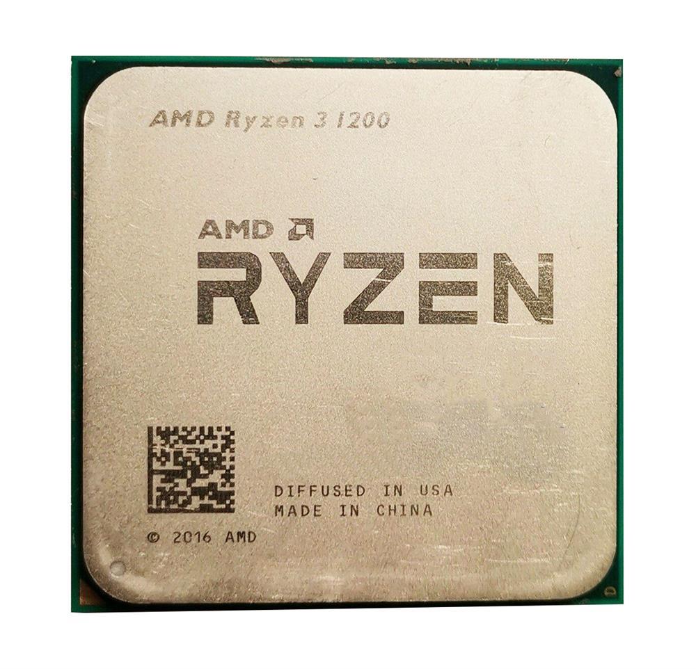 YD1200BBAEMPK AMD Ryzen 3 1200 Quad-Core 3.10GHz 8MB L3 Cache Socket AM4 Processor