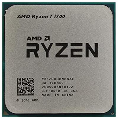 YD1700BBM88AE AMD Ryzen 7 1700 8-Core 3.00GHz 16MB L3 Cache Socket AM4 Processor