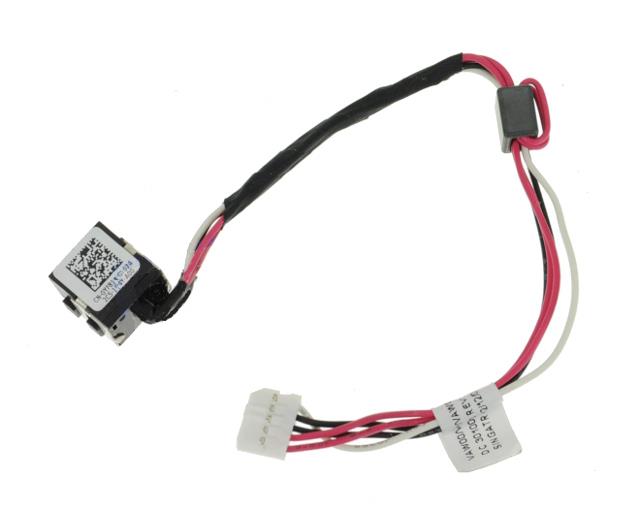 YF81X Dell Inspiron 15 5521 3521 Dc Power Input Jack Plug With Cable