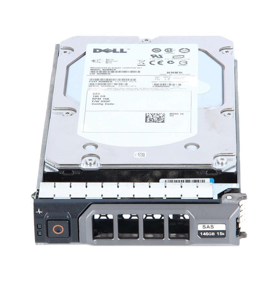 YH344 Dell 146GB 15000RPM SAS 3Gbps 8MB Cache 3.5-inch internal Hard Drive