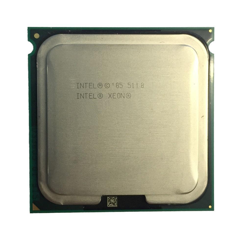 YJ049 Dell 1.60GHz 1066MHz FSB 4MB L2 Cache Intel Xeon 5110 Dual-Core Processor Upgrade
