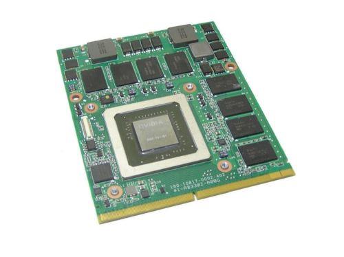 YT99J Dell Nvidia GTX 560M 1.5GB Video Graphics Card for Alienware M17x R3 M18x