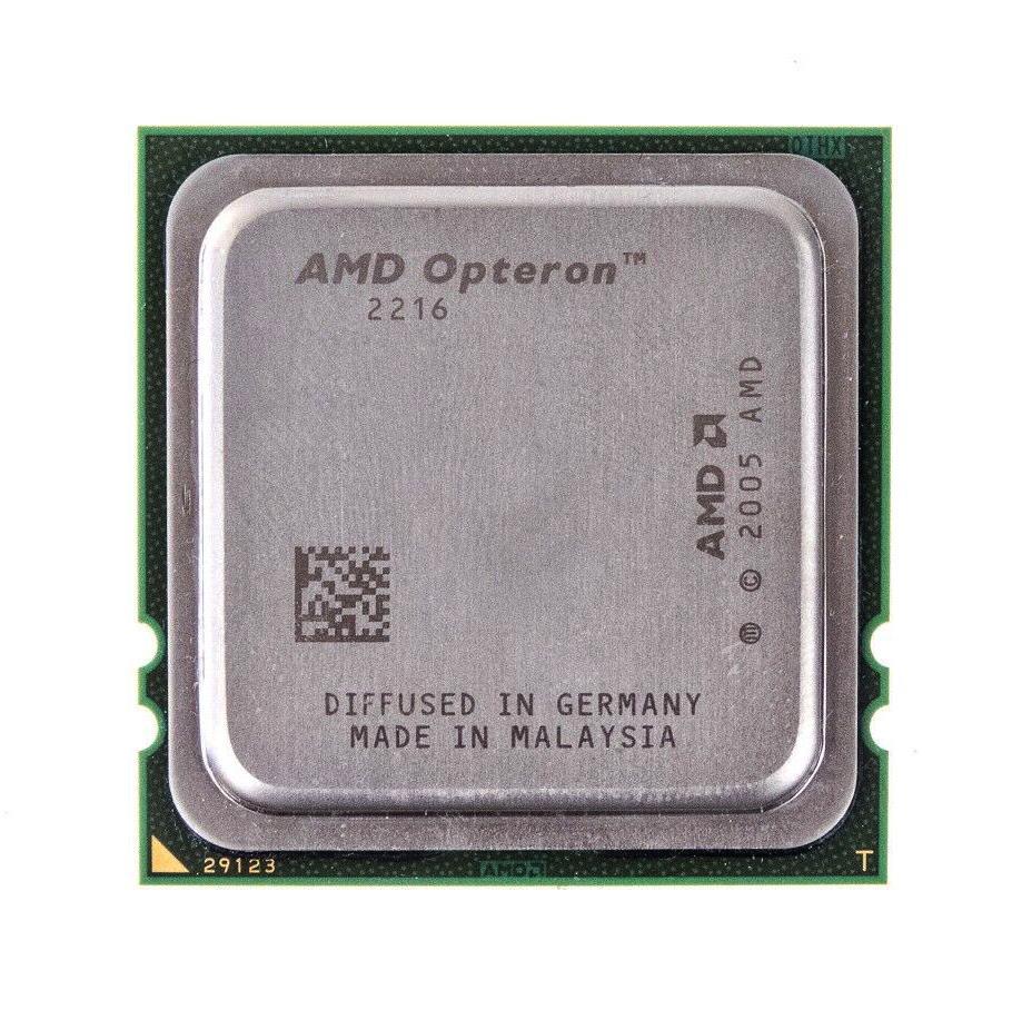 YW296 Dell 2.4GHz 1000MHz FSB 2X1MB L2 Cache Socket F (1207) AMD Second-Generation Opteron 2216 Processor Upgrade