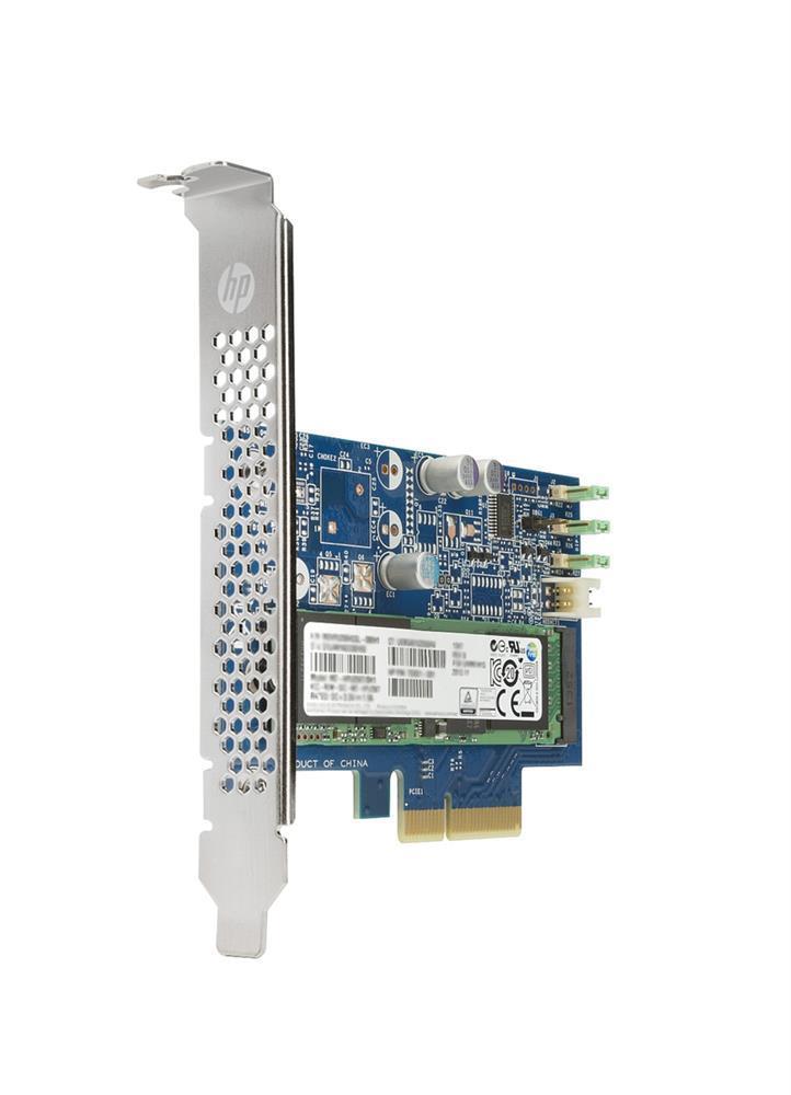 Z0P01AV HP Turbo Drive G2 512GB TLC PCI Express 3.0 x4 HH-HL Add-in Card Solid State Drive (SSD)