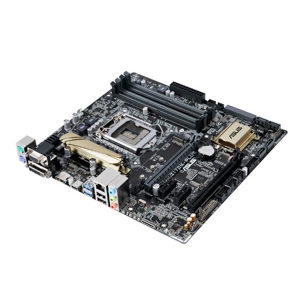 Z170M-PLUS-A1 ASUS Socket LGA1151 Intel Z170 Chipset 7th/6th Generation Core i7 / i5 / i3 / Pentium / Celeron Processors Support DDR4 4x DIMM 6x SATA 6.0Gb/s Micro-ATX Motherboard (Refurbished)