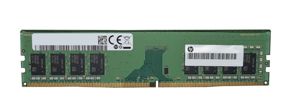 Z9H60AA#ABA HP 8GB PC4-19200 DDR4-2400MHz non-ECC Unbuffered CL17 288-Pin DIMM 1.2V Single Rank Memory Module 