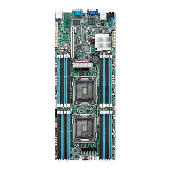 Z9PG-D16 ASUS Dual Socket 2011 Intel C602 Chipset Intel Xeon E5-2600/ E5-2600 v2 Series Processors Support DDR3 16x DIMM 4x SATA2 3.0Gb/s Half SSI Server Motherboard (Refurbished)