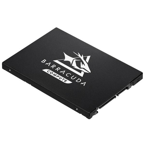 ZA480CV1A001 Seagate BarraCuda Q1 480GB QLC SATA 6Gbps 2.5-inch Internal Solid State Drive (SSD)