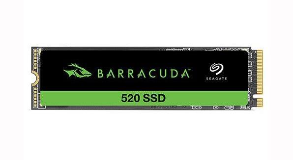 ZP512CM3A002 Seagate Barracuda 520 512GB PCIe NVMe 4.0 ?4 1.4 M.2 Solid State Drive