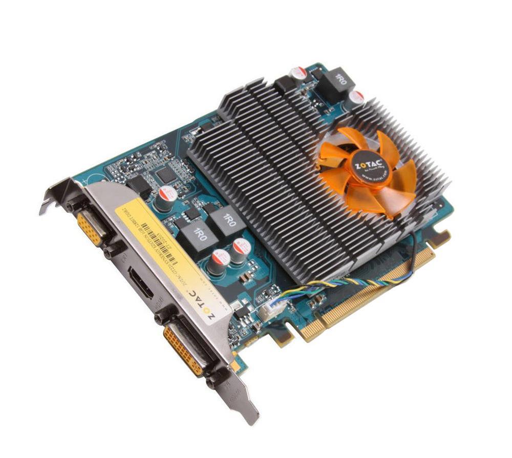 ZT-20203-10H ZOTAC Gt 220 Synergy 1GB PCI-Express DDR2 Openexr 2560x1600 2port Hdmi