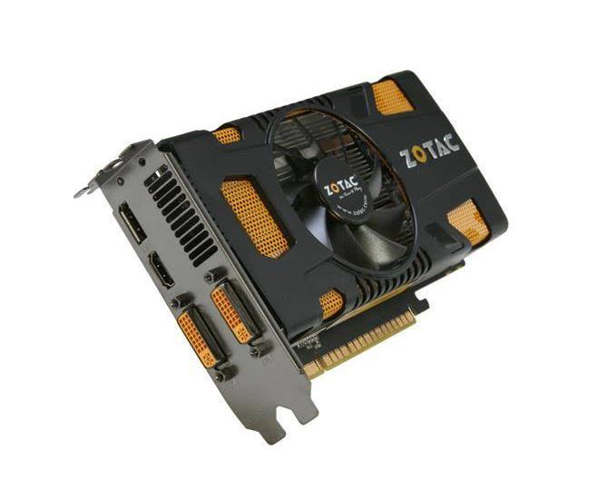 ZT-50401-10L-A1 Zotac Nvidia GeForce GTX 550 Ti 1GB GDDR5 PCI-Express 2.0 x16 Video Graphics Card