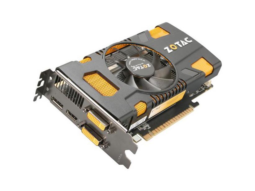 ZT-50402-10L-A1 Zotac Nvidia GeForce GTX 550 Ti 1GB GDDR5 PCI-Express 2.0 x16 Video Graphics Card