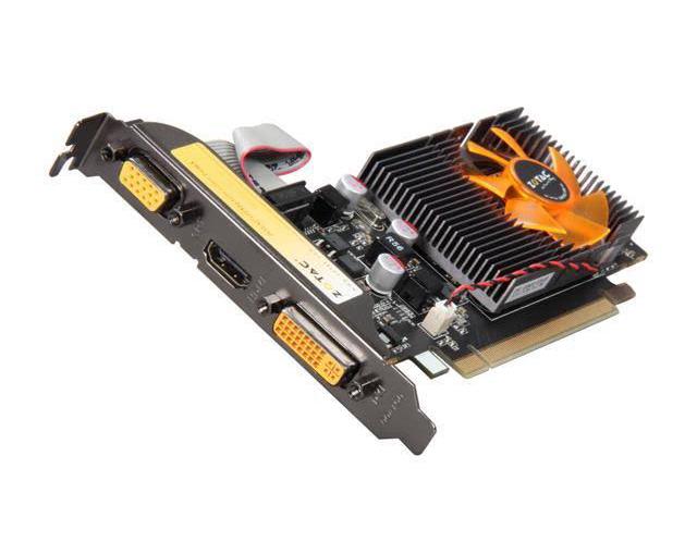 ZT-50601-10L-A1 Zotac Nvidia GeForce GT 520 1GB DDR3 PCI-Express 2.0 x16 Video Graphics Card