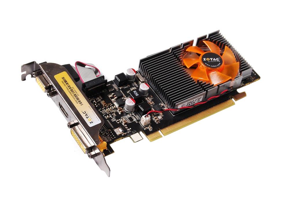 ZT-50603-10H-A1 Zotac Nvidia GeForceGT 520 1GB DDR3 PCI-Express 2.0 x16 Video Graphics Card