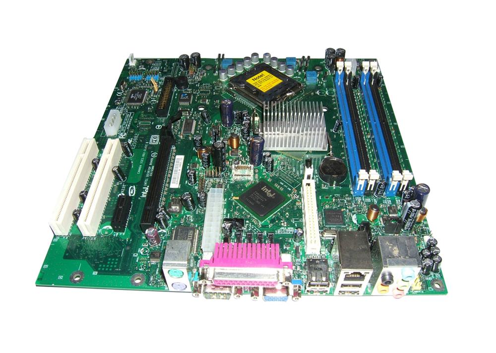 D915GMH Intel Motherboard Socket LGA 775 PCI Express BTX (Refurbished)