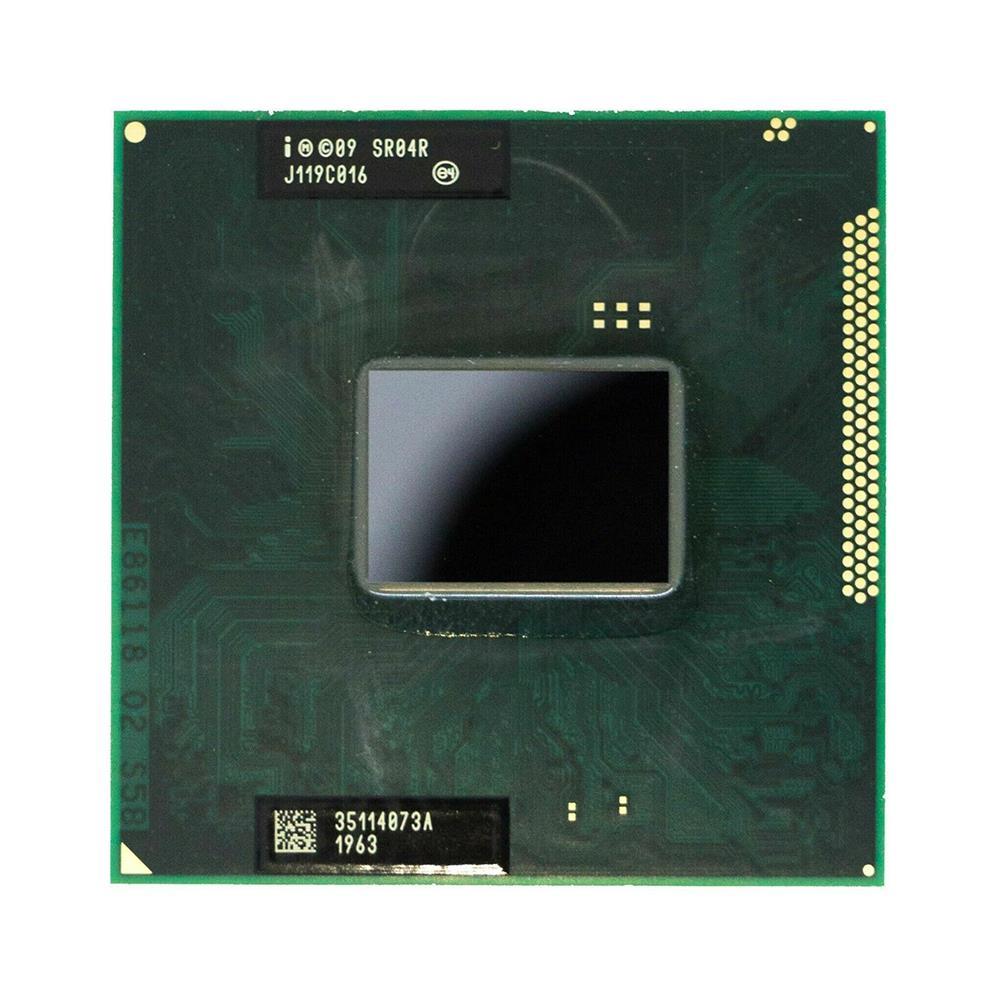 i3-2310M Intel Core i3 Dual Core 2.10GHz 5.00GT/s DMI 3MB L3 Cache Mobile Processor