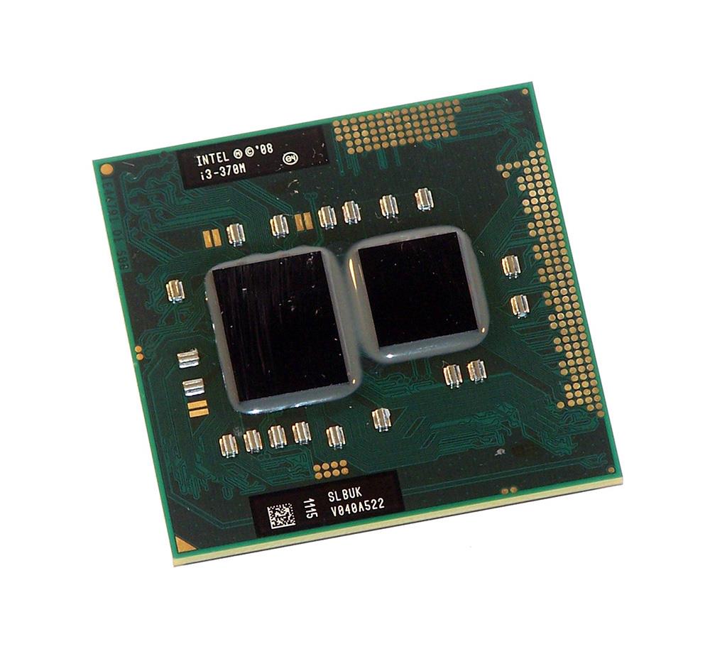 i3-370M Intel 2.40GHz Core i3 Mobile Processor
