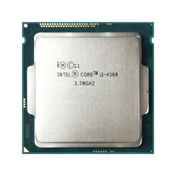 i3-4360 Intel Core i3 Dual-Core 3.70GHz 5.00GT/s DMI2 4MB L3 Cache Processor