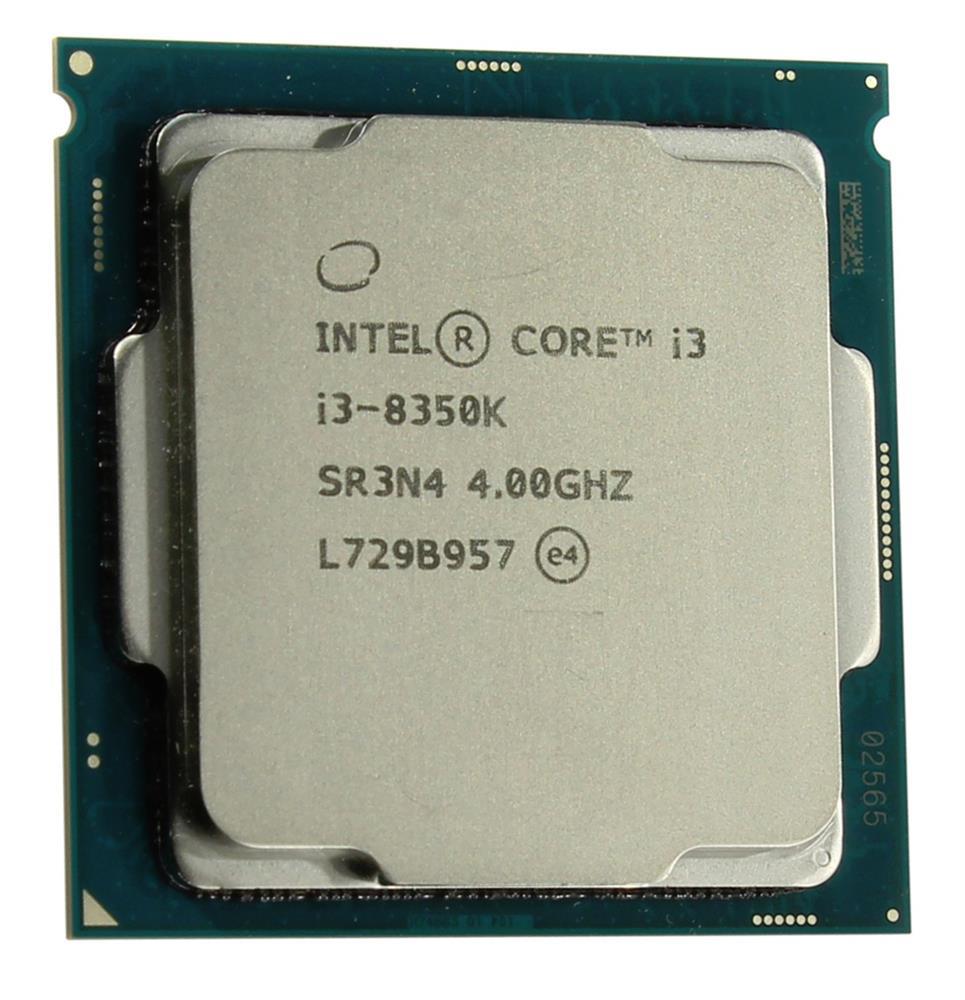 i3-8350K Intel 4.00GHz Core i3 Desktop Processor
