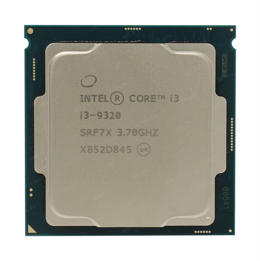 i3-9320 Intel Core i3 Quad-Core 3.70GHz 8MB L3 Cache 8.00GT/s DMI3 Socket FCLGA1151 Processor