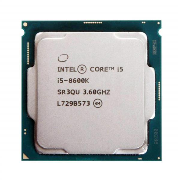 i5-8600K Intel 3.60GHz Core i5 Desktop Processor
