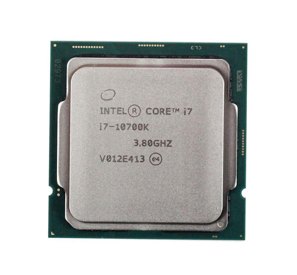 i7-10700K Intel Unboxed and OEM Processor