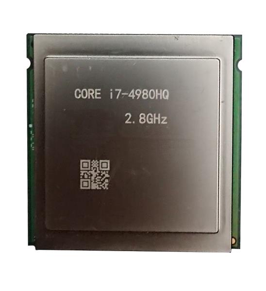 i7-4980HQ Intel 2.80GHz Core i7 Mobile Processor