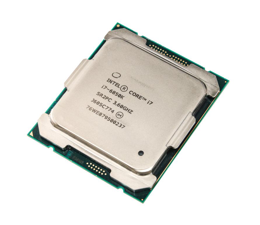 i7-6850K Intel 3.60 Core X Processor