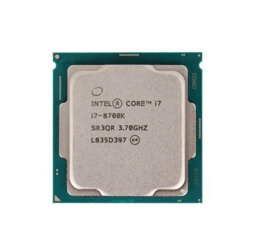 i7-8700K Intel 3.70GHz Core i7 Desktop Processor