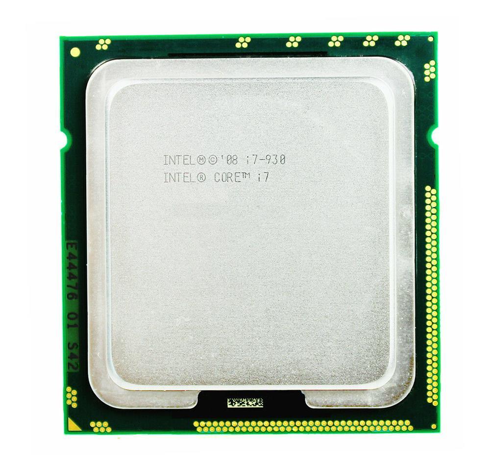 i7-930 Intel Core i7 Quad-Core 2.80GHz 4.80GT/s QPI 8MB L3 Cache Processor