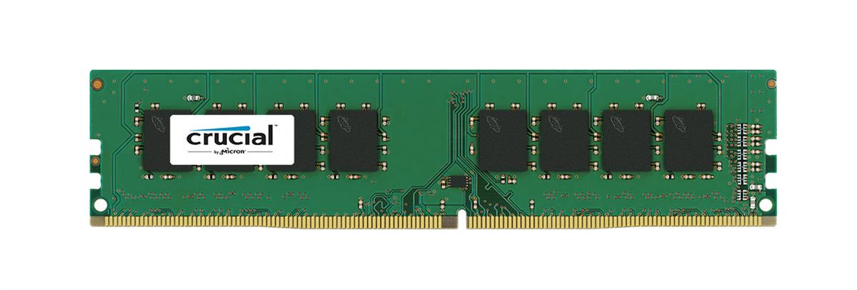 CT2K8G4DFD824A Crucial 16GB Kit (2 X 8GB) PC4-19200 DDR4-2400MHz non-ECC Unbuffered CL17 288-Pin DIMM 1.2V Dual Rank Memory